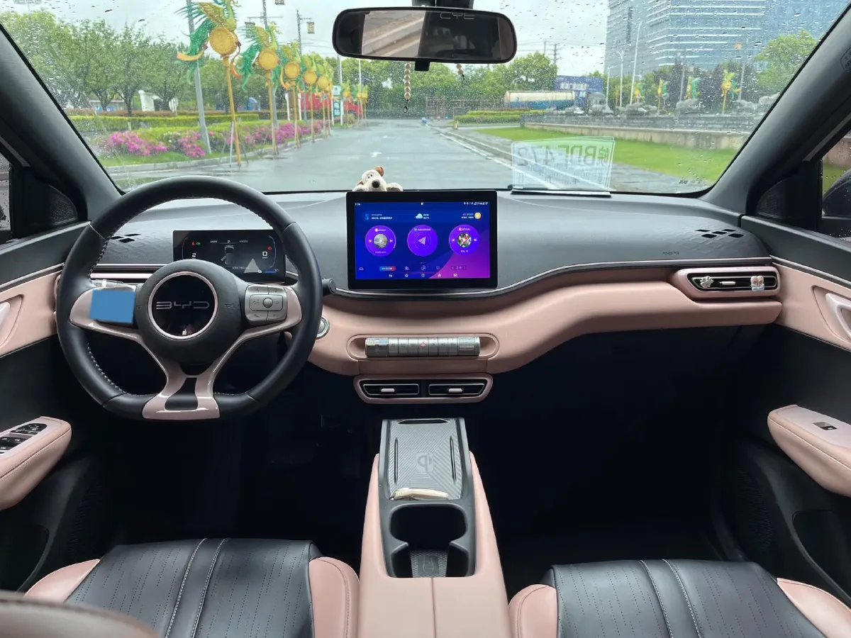 2023 BYD Seagull BEV 30.08KWH,autocango,china used car exporter,china ev exporter,chinese used car exporter,chinese used ev exporter