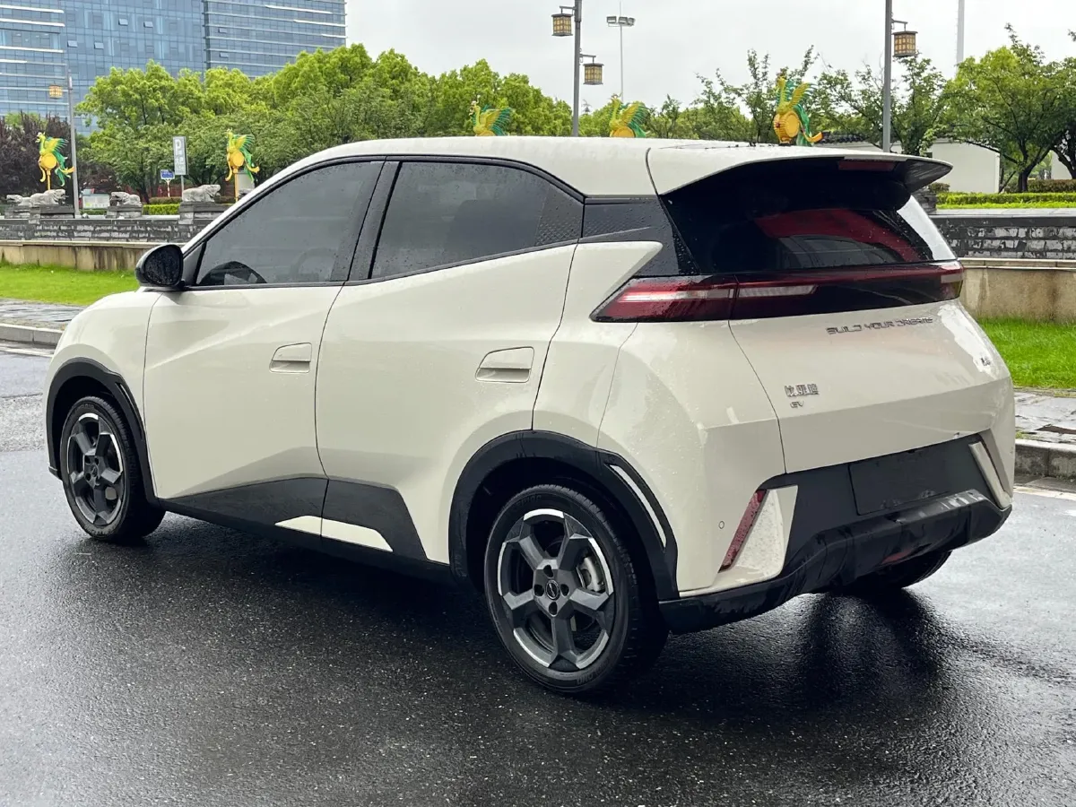 2023 BYD Seagull BEV 30.08KWH,autocango,china used car exporter,china ev exporter,chinese used car exporter,chinese used ev exporter