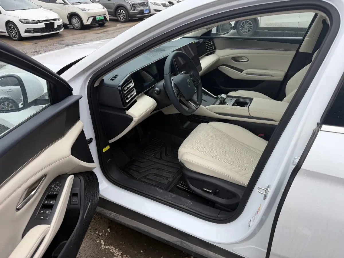 2024 BYD QinL 1.5L 101HP L4 E-CVT PHEV 15.87KWH,autocango,china used car exporter,china ev exporter,chinese used car exporter,chinese used ev exporter