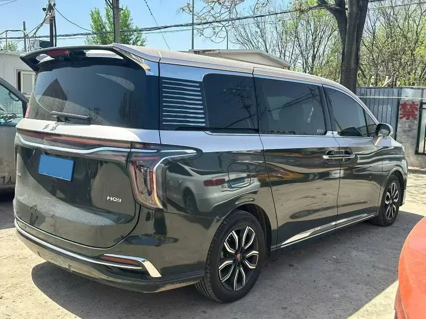 2023 HongQi HQ9 2.0T 252HP L4 8AT,autocango,china used car exporter,china ev exporter,chinese used car exporter,chinese used ev exporter
