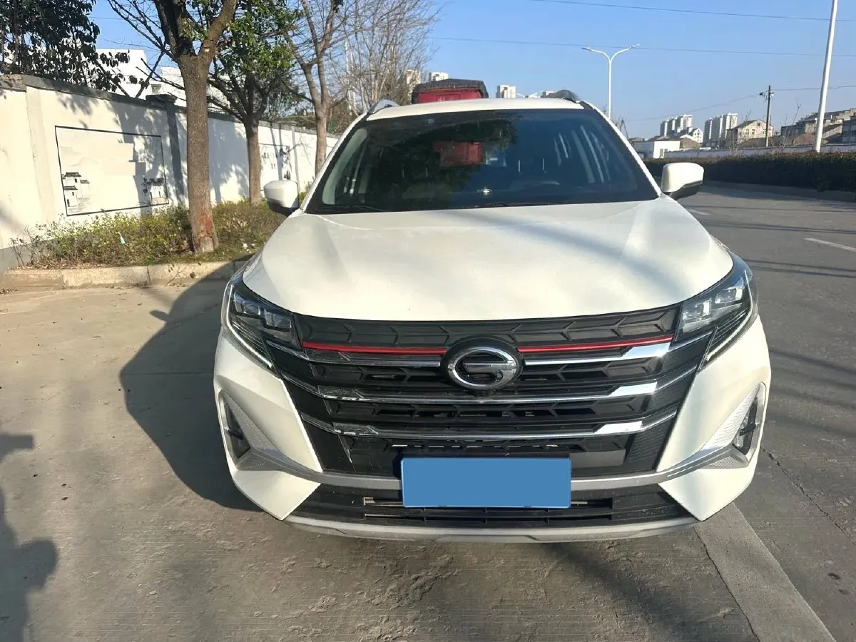 2022 GAC Trumpchi GS3 1.5T 169HP L4 6AT,autocango,china used car exporter,china ev exporter,chinese used car exporter,chinese used ev exporter