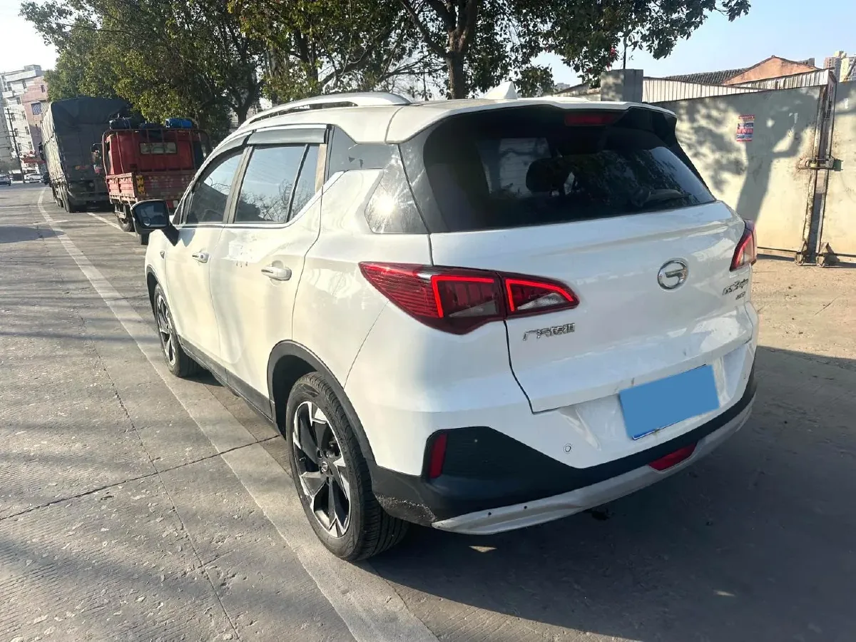 2022 GAC Trumpchi GS3 1.5T 169HP L4 6AT,autocango,china used car exporter,china ev exporter,chinese used car exporter,chinese used ev exporter