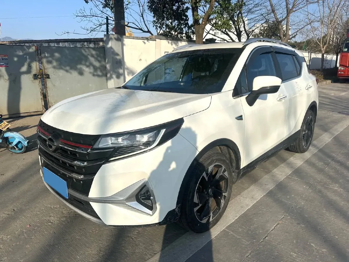 2022 GAC Trumpchi GS3 1.5T 169HP L4 6AT,autocango,china used car exporter,china ev exporter,chinese used car exporter,chinese used ev exporter