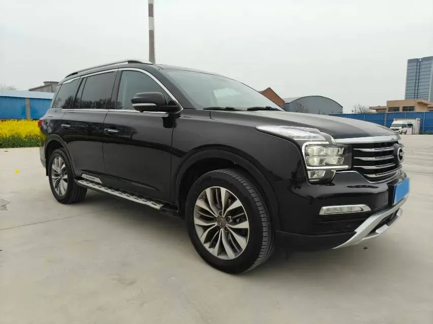 2021 GAC Trumpchi GS8 2.0T 252HP L4 6AT,autocango,china used car exporter,china ev exporter,chinese used car exporter,chinese used ev exporter