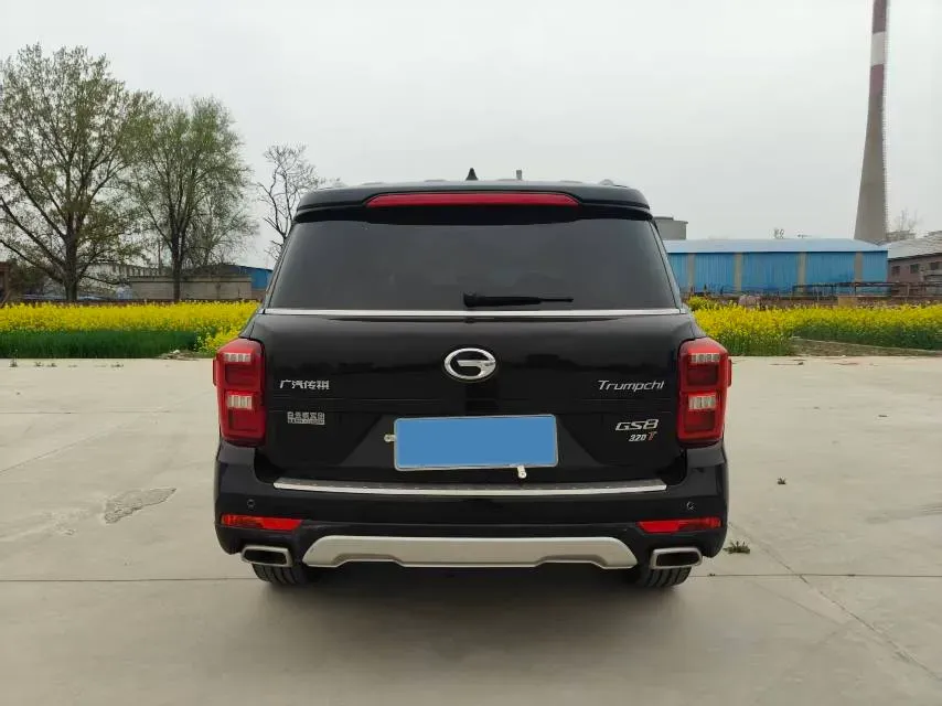 2021 GAC Trumpchi GS8 2.0T 252HP L4 6AT,autocango,china used car exporter,china ev exporter,chinese used car exporter,chinese used ev exporter