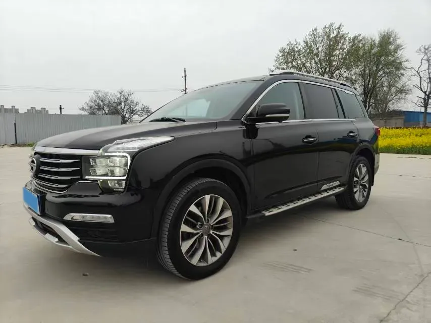 2021 GAC Trumpchi GS8 2.0T 252HP L4 6AT,autocango,china used car exporter,china ev exporter,chinese used car exporter,chinese used ev exporter