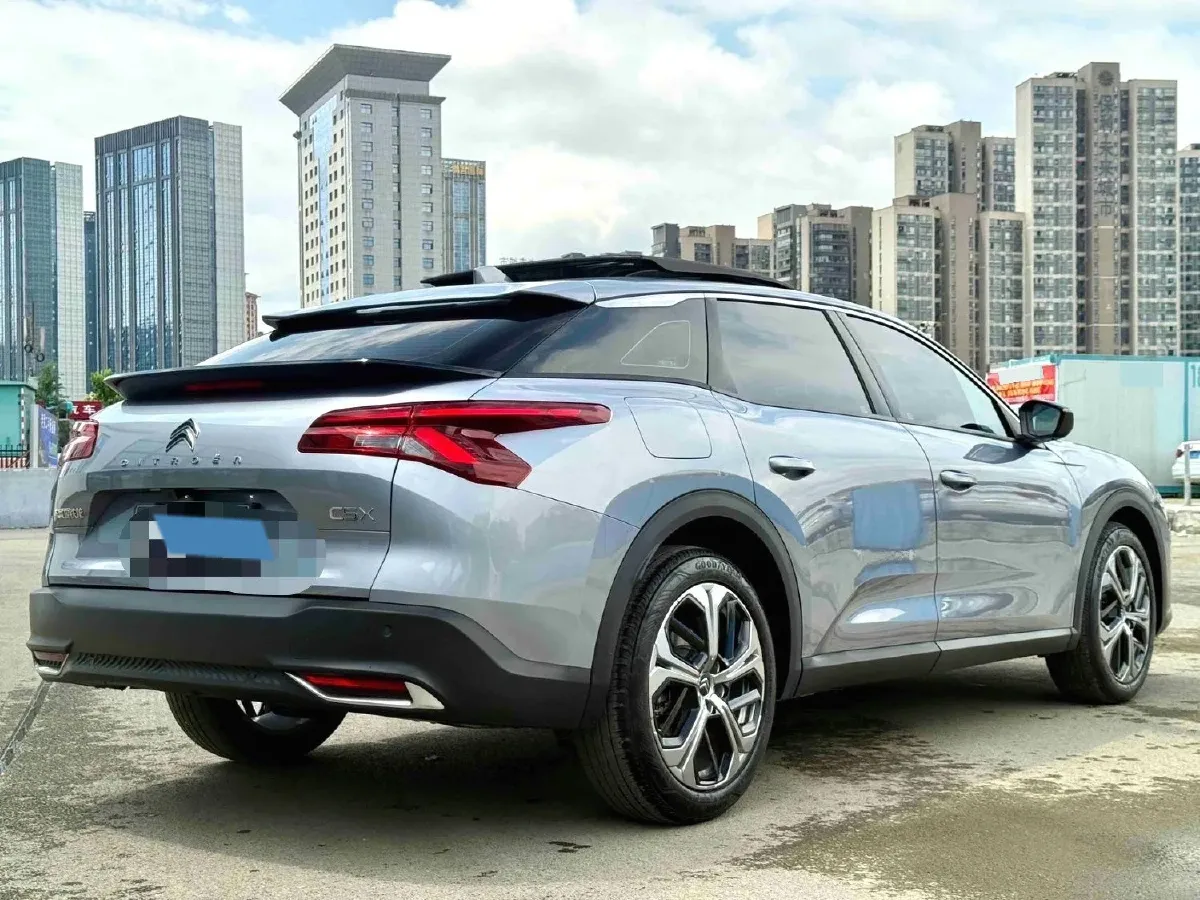 2022 Citroen C5 X 1.6T 175HP L4 8AT,autocango,china used car exporter,china ev exporter,chinese used car exporter,chinese used ev exporter