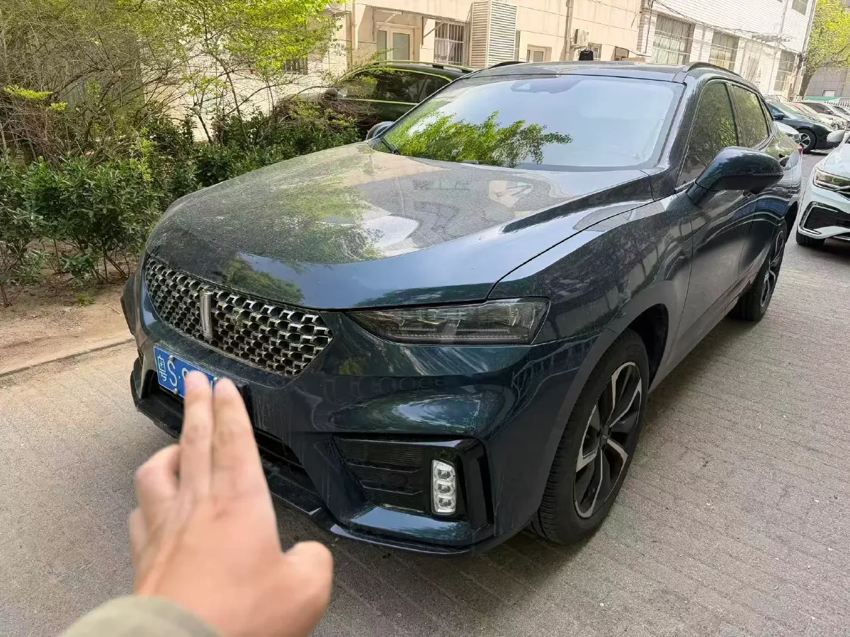 2020 WEY VV7 GT 2.0T 227HP L4 7DCT,autocango,china used car exporter,china ev exporter,chinese used car exporter,chinese used ev exporter