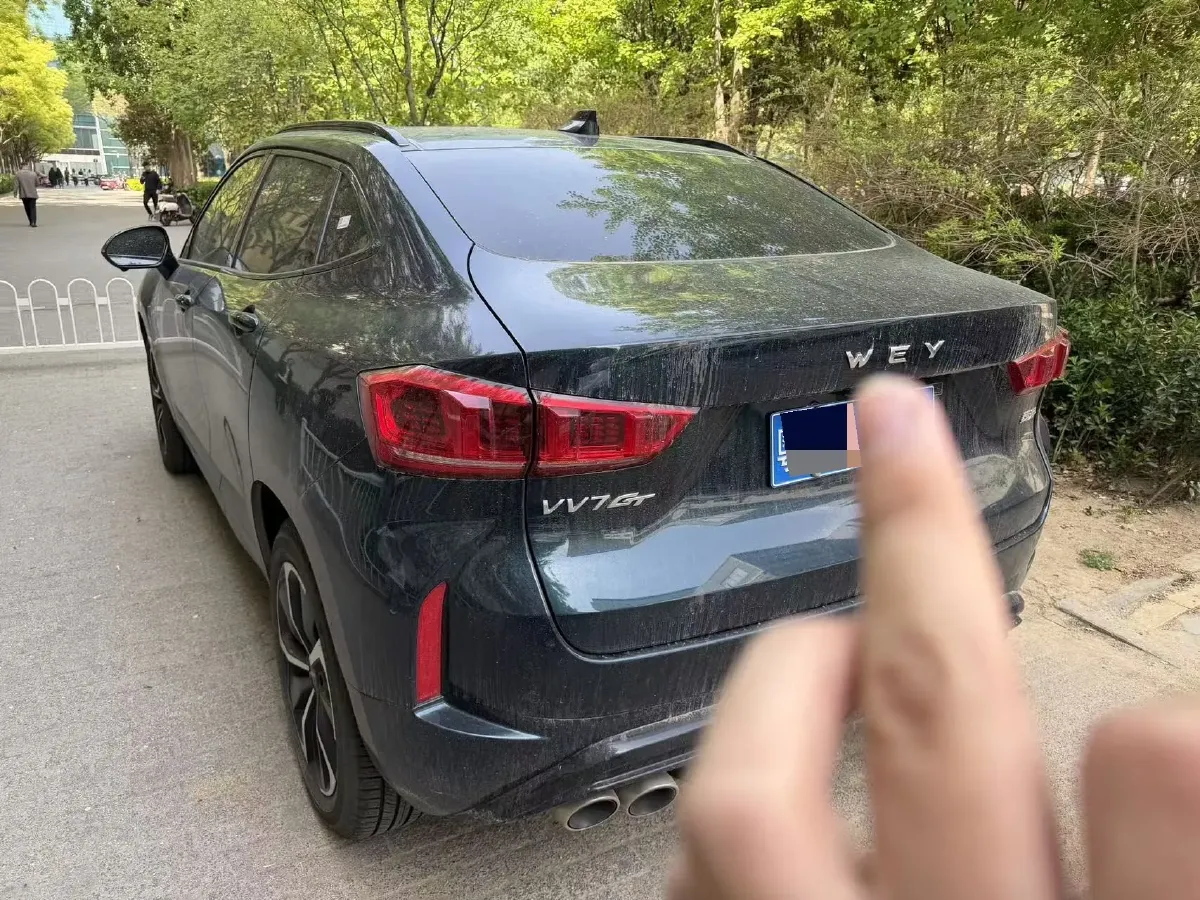 2020 WEY VV7 GT 2.0T 227HP L4 7DCT,autocango,china used car exporter,china ev exporter,chinese used car exporter,chinese used ev exporter