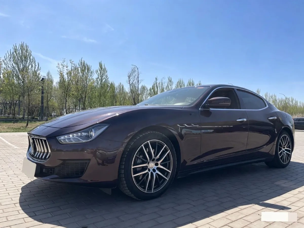 2019 Maserati Ghibli 3.0T 350HP V6 8AT,autocango,china used car exporter,china ev exporter,chinese used car exporter,chinese used ev exporter