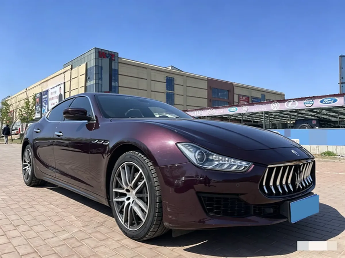 2019 Maserati Ghibli 3.0T 350HP V6 8AT,autocango,china used car exporter,china ev exporter,chinese used car exporter,chinese used ev exporter