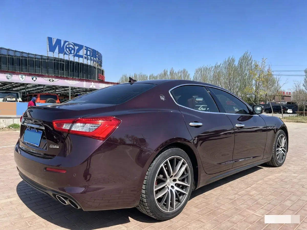 2019 Maserati Ghibli 3.0T 350HP V6 8AT,autocango,china used car exporter,china ev exporter,chinese used car exporter,chinese used ev exporter