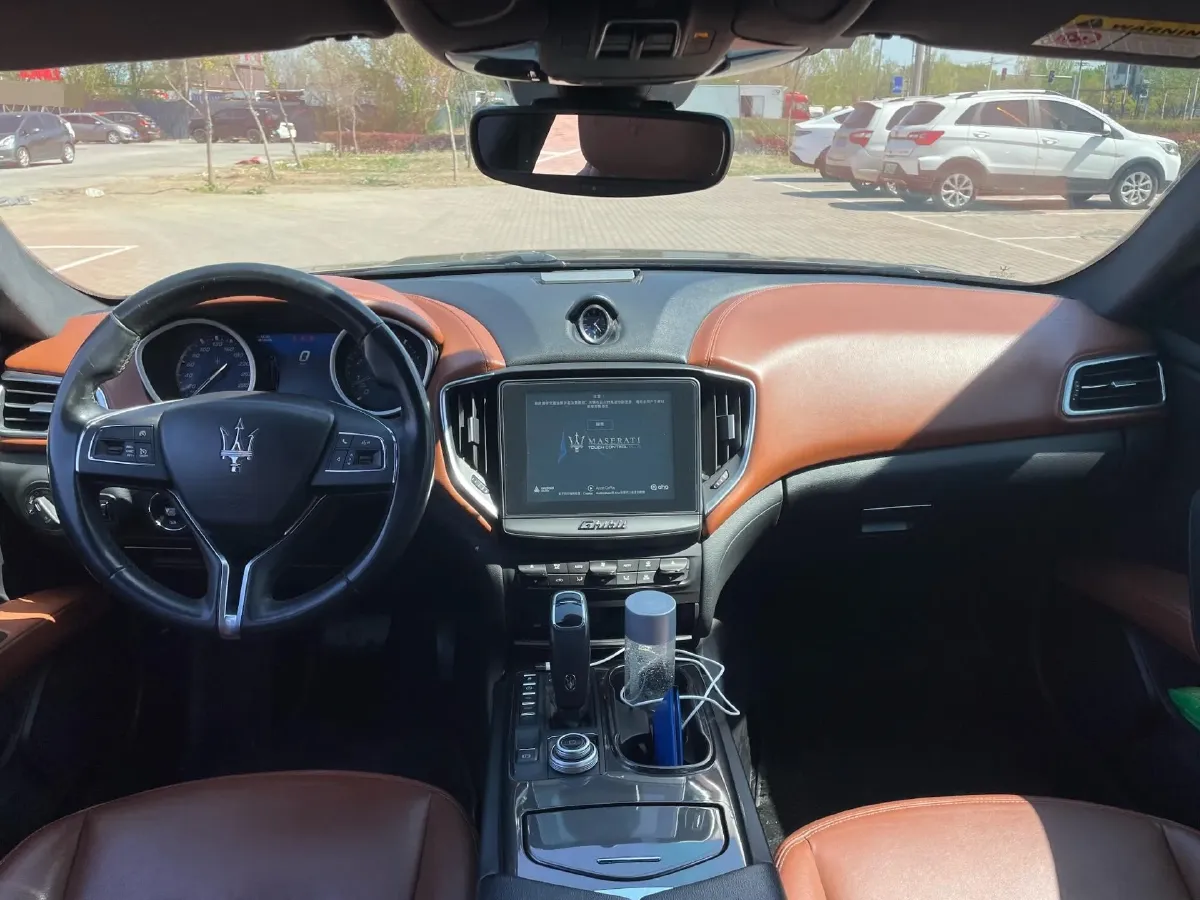 2019 Maserati Ghibli 3.0T 350HP V6 8AT,autocango,china used car exporter,china ev exporter,chinese used car exporter,chinese used ev exporter