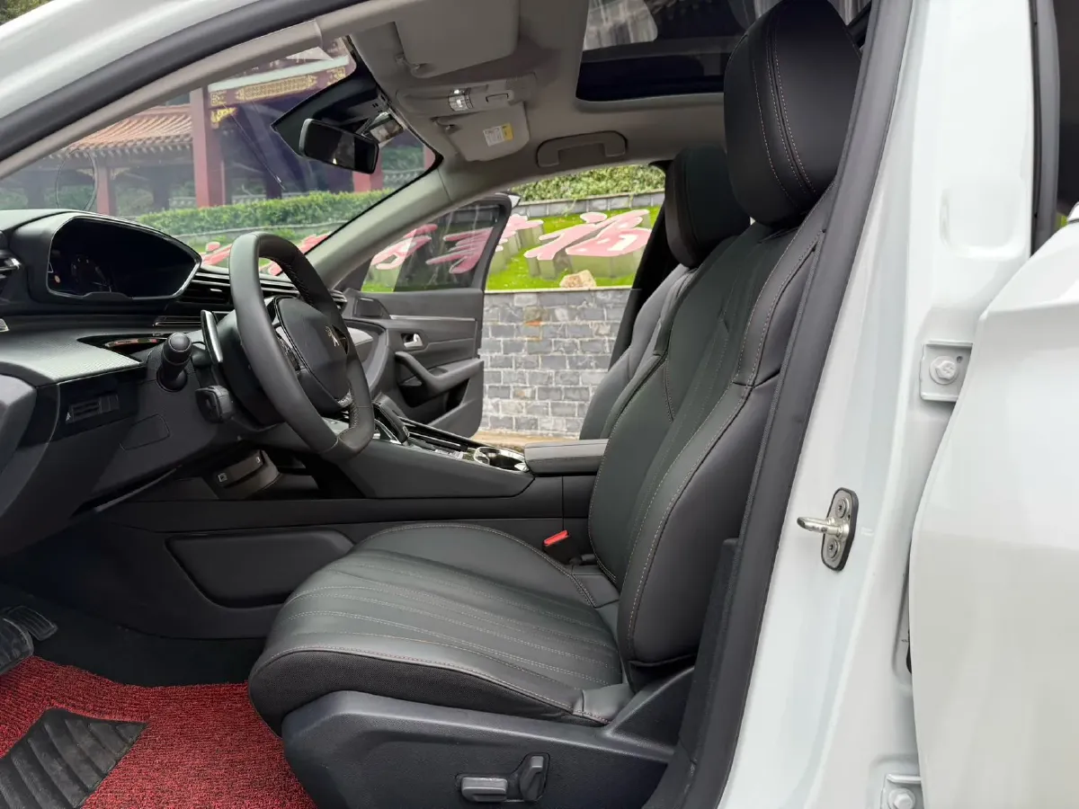 2022 Peugeot 508 1.8T 211HP L4 8AT,autocango,china used car exporter,china ev exporter,chinese used car exporter,chinese used ev exporter