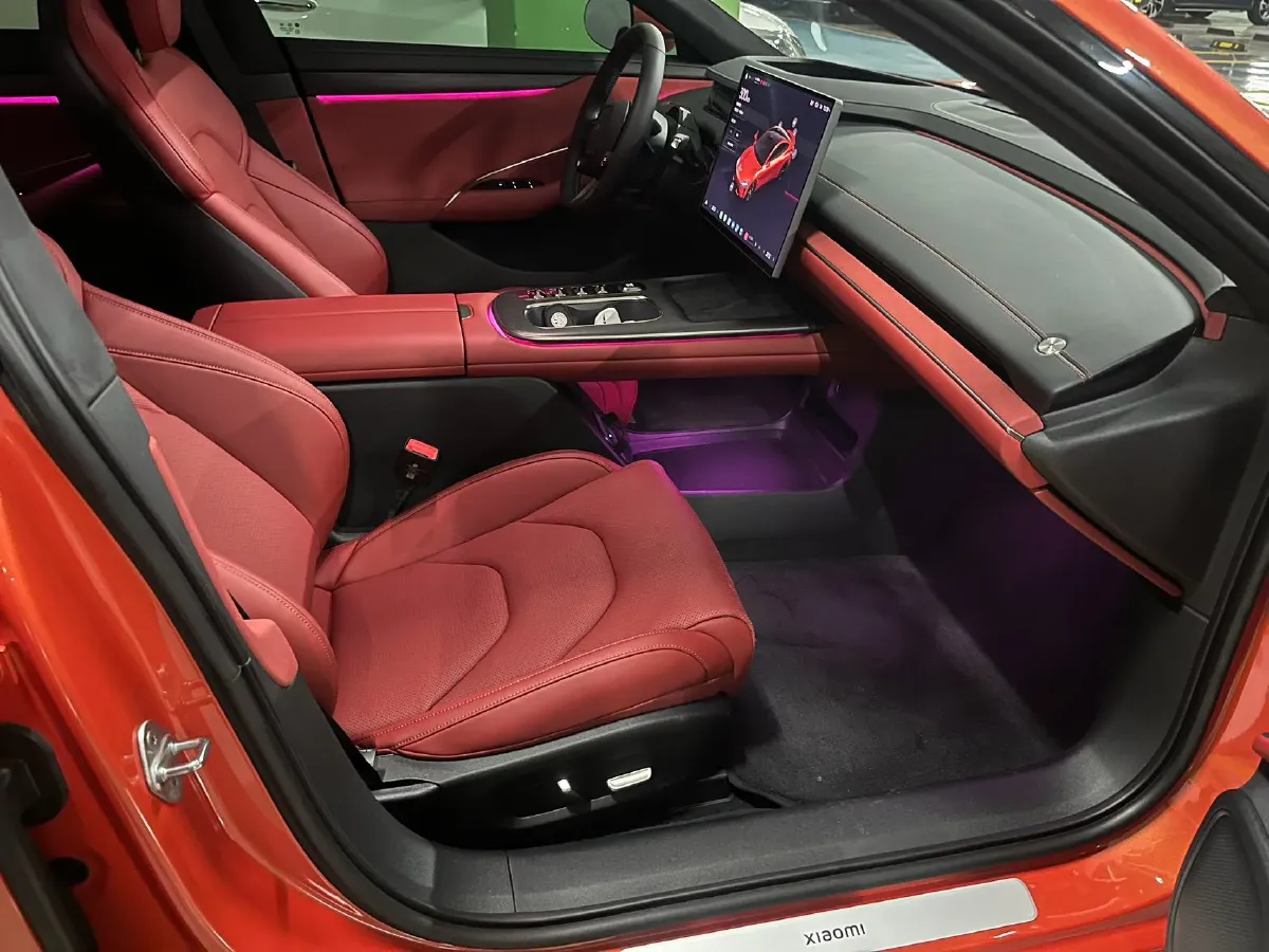 2024 MI SU7 BEV 101KWH,autocango,china used car exporter,china ev exporter,chinese used car exporter,chinese used ev exporter