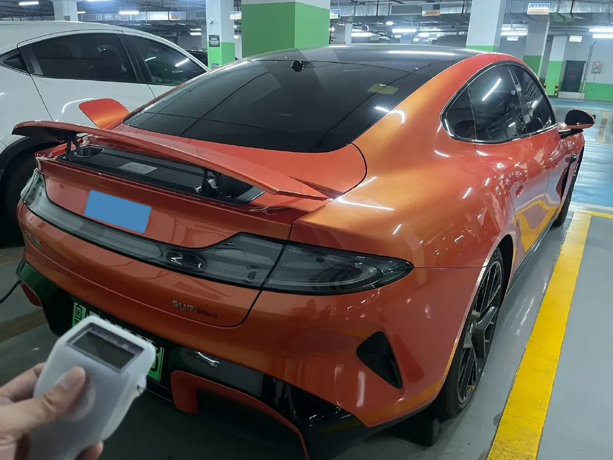 2024 MI SU7 BEV 101KWH,autocango,china used car exporter,china ev exporter,chinese used car exporter,chinese used ev exporter