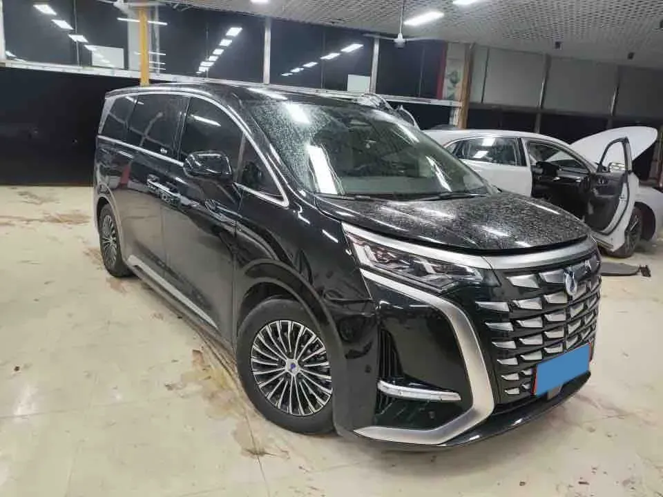2024 Denza D9 1.5T 139HP L4 E-CVT PHEV 20.39KWH,autocango,china used car exporter,china ev exporter,chinese used car exporter,chinese used ev exporter