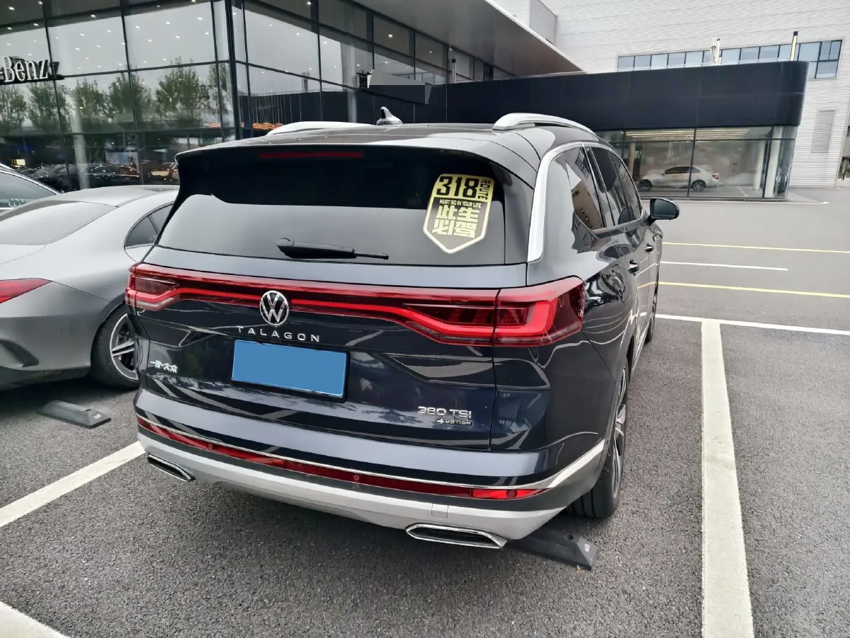 2023 Volkswagen Talagon 2.0T 220HP L4 7DCT,autocango,china used car exporter,china ev exporter,chinese used car exporter,chinese used ev exporter