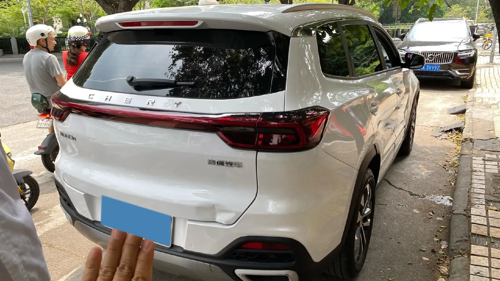 2024 Chery Tiggo 8 1.5T 156HP L4 6DCT,autocango,china used car exporter,china ev exporter,chinese used car exporter,chinese used ev exporter