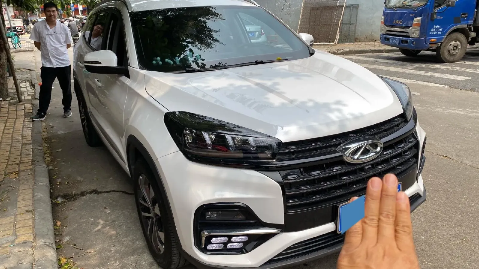 2024 Chery Tiggo 8 1.5T 156HP L4 6DCT,autocango,china used car exporter,china ev exporter,chinese used car exporter,chinese used ev exporter