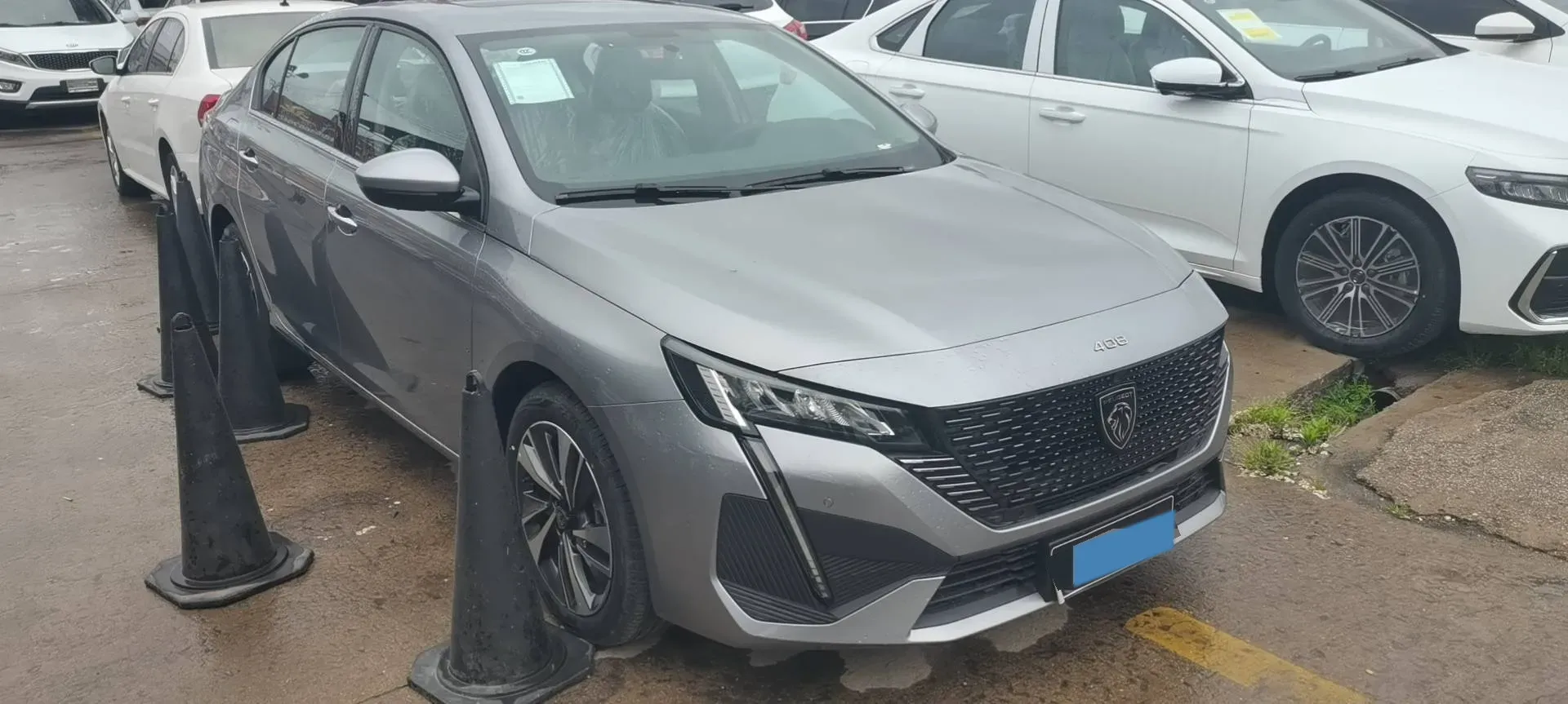 2022 Peugeot 408 1.6T 170HP L4 6AT,autocango,china used car exporter,china ev exporter,chinese used car exporter,chinese used ev exporter