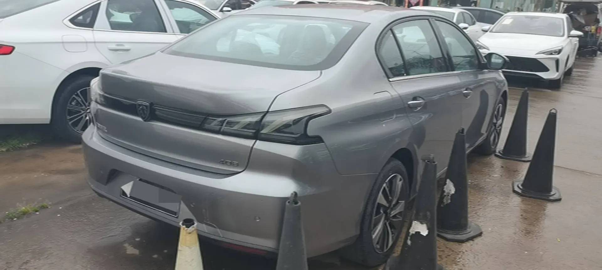 2022 Peugeot 408 1.6T 170HP L4 6AT,autocango,china used car exporter,china ev exporter,chinese used car exporter,chinese used ev exporter