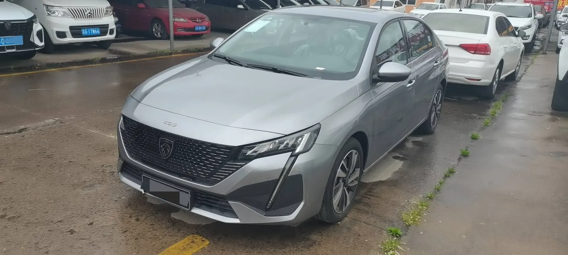 2022 Peugeot 408 1.6T 170HP L4 6AT,autocango,china used car exporter,china ev exporter,chinese used car exporter,chinese used ev exporter