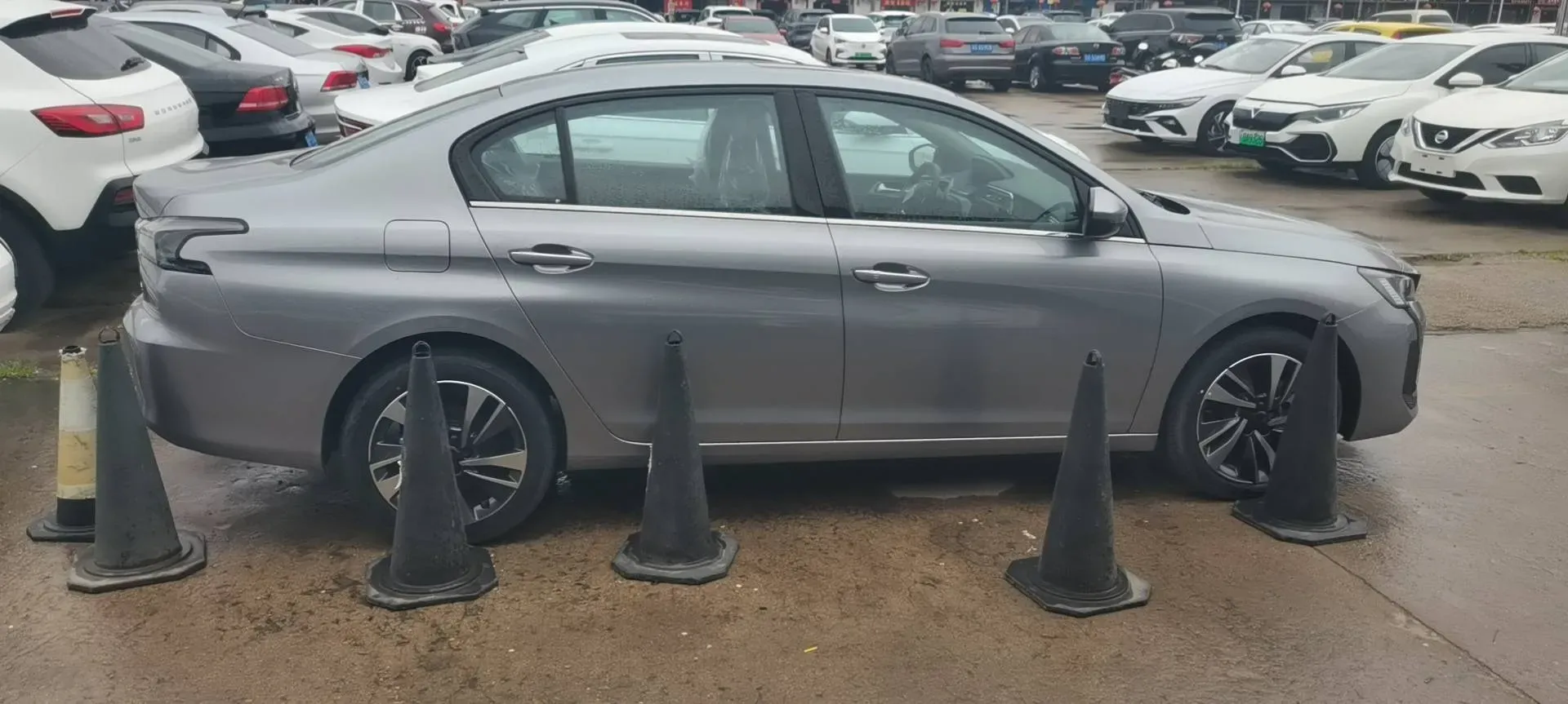 2022 Peugeot 408 1.6T 170HP L4 6AT,autocango,china used car exporter,china ev exporter,chinese used car exporter,chinese used ev exporter