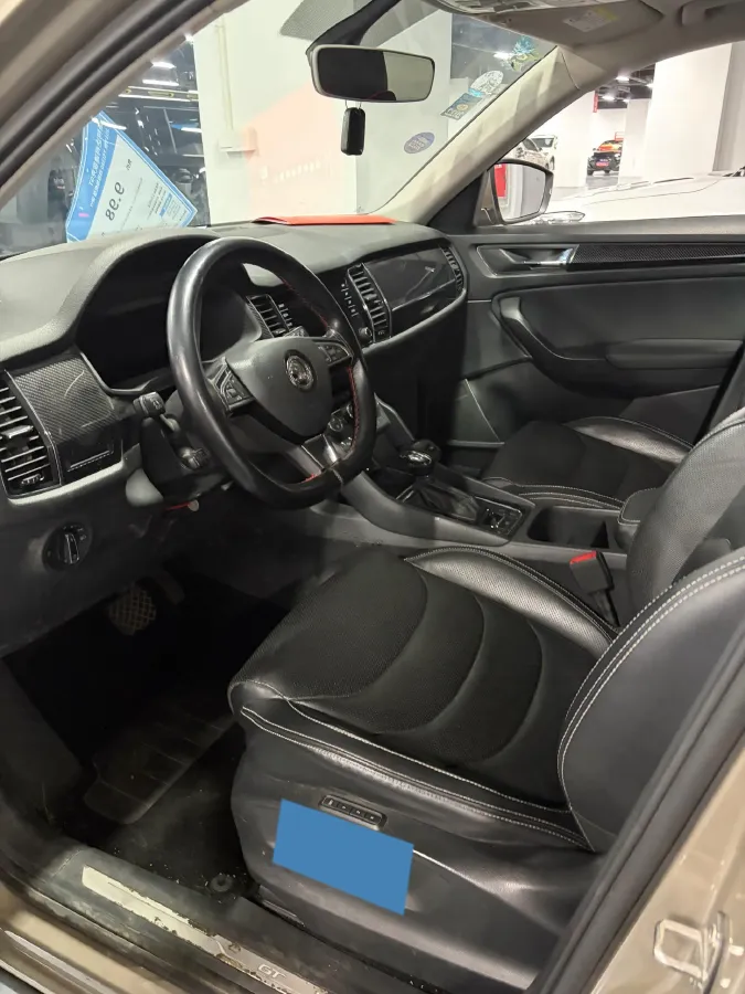 2019 Skoda Kodiak GT 2.0T 220HP L4 7DCT,autocango,china used car exporter,china ev exporter,chinese used car exporter,chinese used ev exporter