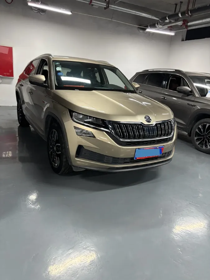 2019 Skoda Kodiak GT 2.0T 220HP L4 7DCT,autocango,china used car exporter,china ev exporter,chinese used car exporter,chinese used ev exporter