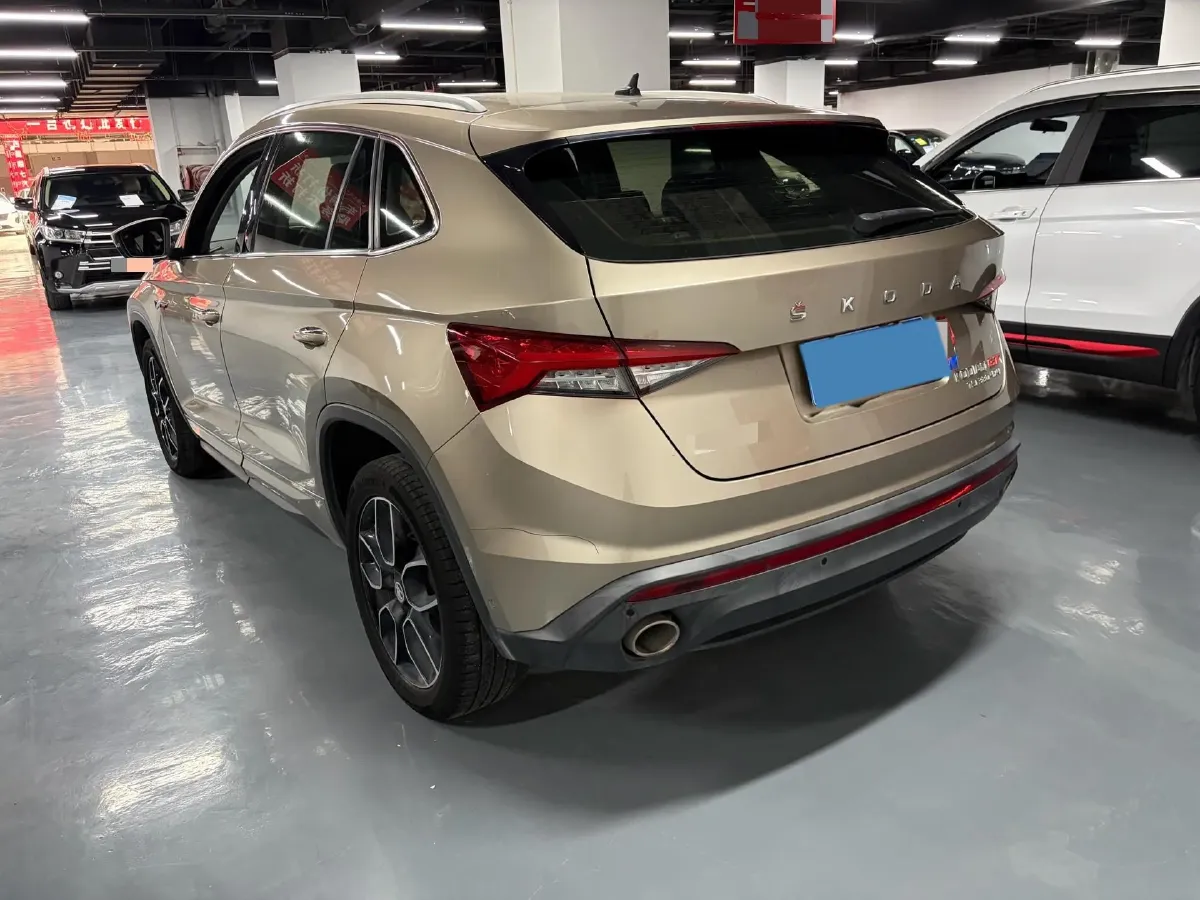2019 Skoda Kodiak GT 2.0T 220HP L4 7DCT,autocango,china used car exporter,china ev exporter,chinese used car exporter,chinese used ev exporter