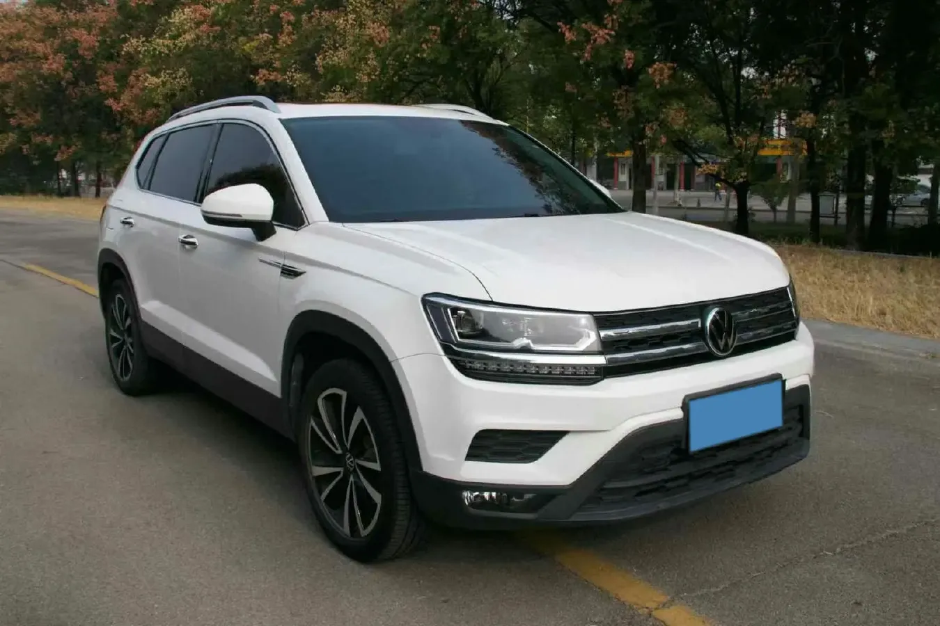 2021 Volkswagen Tharu 1.4T 150HP L4 7DCT,autocango,china used car exporter,china ev exporter,chinese used car exporter,chinese used ev exporter