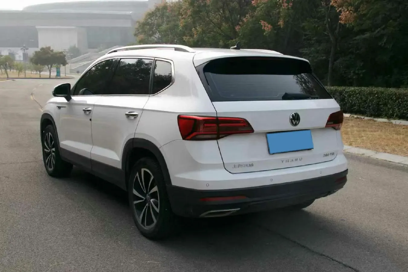 2021 Volkswagen Tharu 1.4T 150HP L4 7DCT,autocango,china used car exporter,china ev exporter,chinese used car exporter,chinese used ev exporter