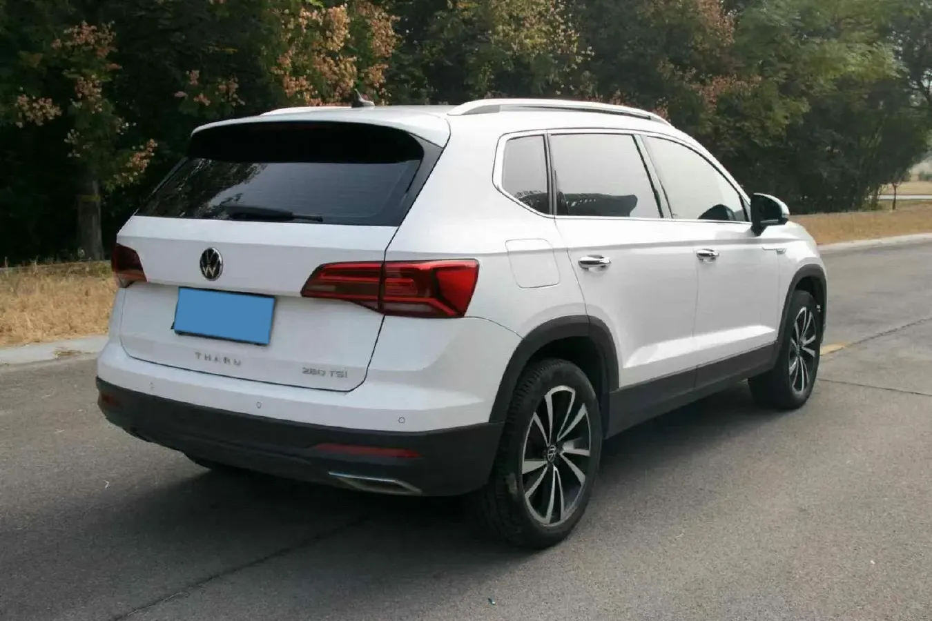 2021 Volkswagen Tharu 1.4T 150HP L4 7DCT,autocango,china used car exporter,china ev exporter,chinese used car exporter,chinese used ev exporter