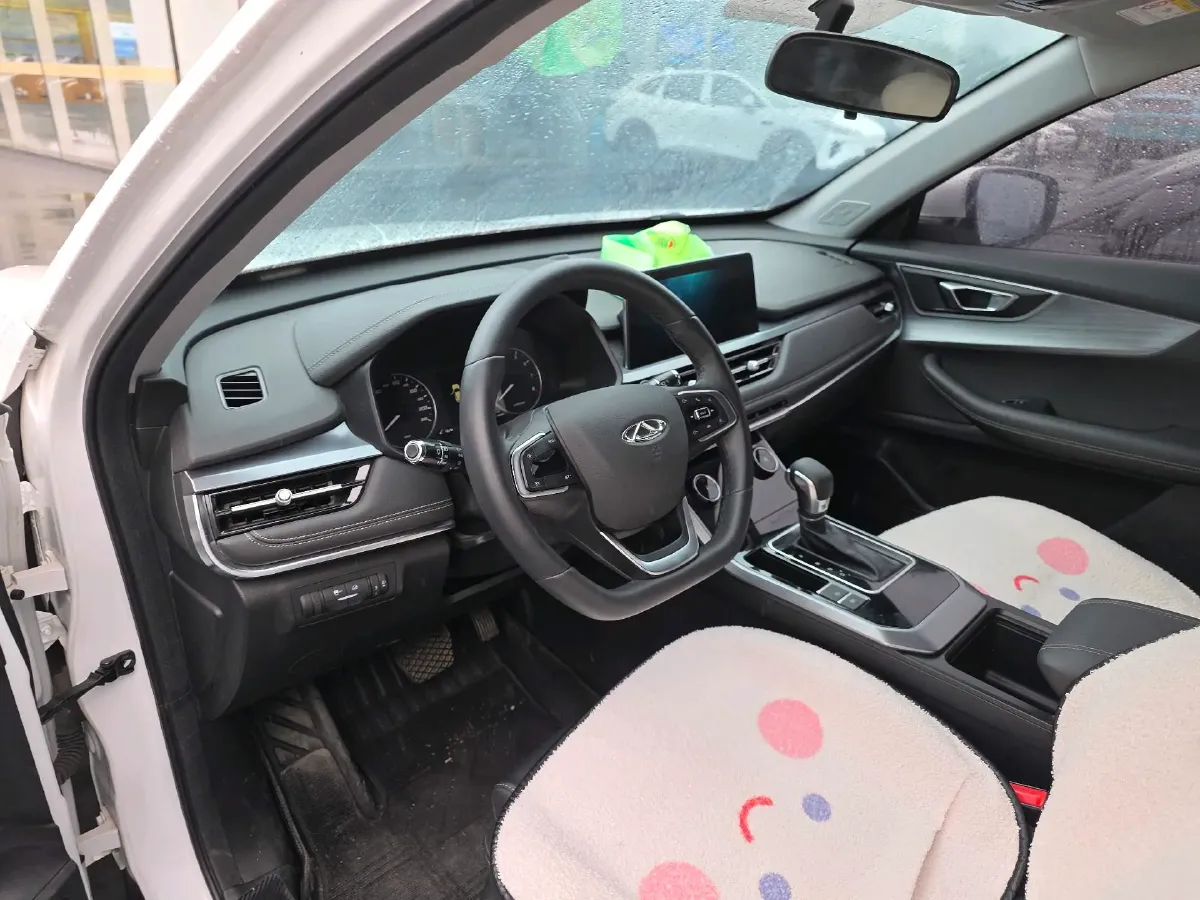 2022 Chery Tiggo 5x 1.5L 116HP L4 CVT,autocango,china used car exporter,china ev exporter,chinese used car exporter,chinese used ev exporter