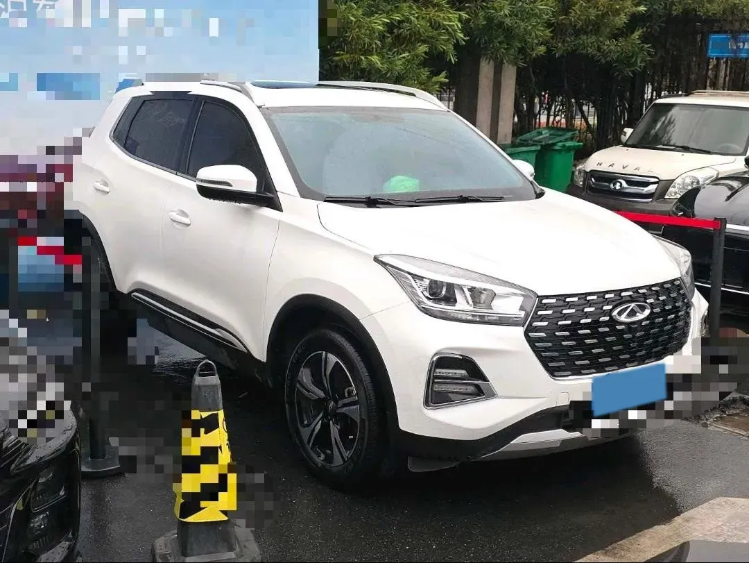 2022 Chery Tiggo 5x 1.5L 116HP L4 CVT,autocango,china used car exporter,china ev exporter,chinese used car exporter,chinese used ev exporter