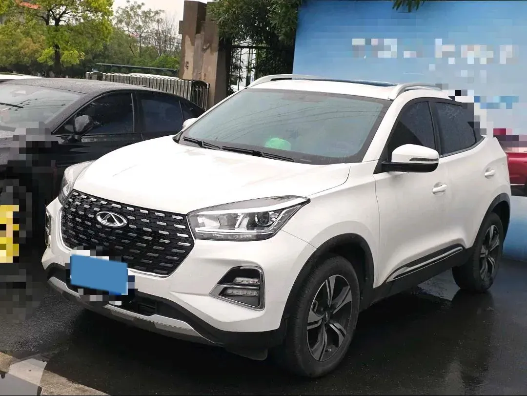2022 Chery Tiggo 5x 1.5L 116HP L4 CVT,autocango,china used car exporter,china ev exporter,chinese used car exporter,chinese used ev exporter