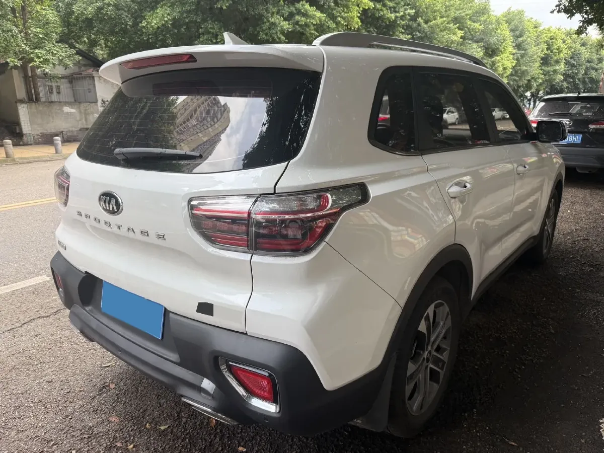 2018 Kia Sportage R 2.0L 160HP L4 6AT,autocango,china used car exporter,china ev exporter,chinese used car exporter,chinese used ev exporter