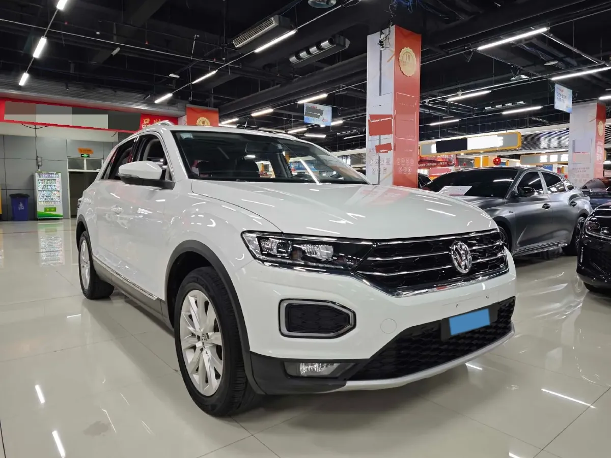 2020 Volkswagen T-Roc 1.4T 131HP L4 7DCT,autocango,china used car exporter,china ev exporter,chinese used car exporter,chinese used ev exporter