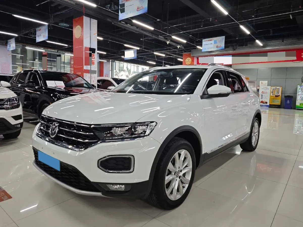 2020 Volkswagen T-Roc 1.4T 131HP L4 7DCT,autocango,china used car exporter,china ev exporter,chinese used car exporter,chinese used ev exporter