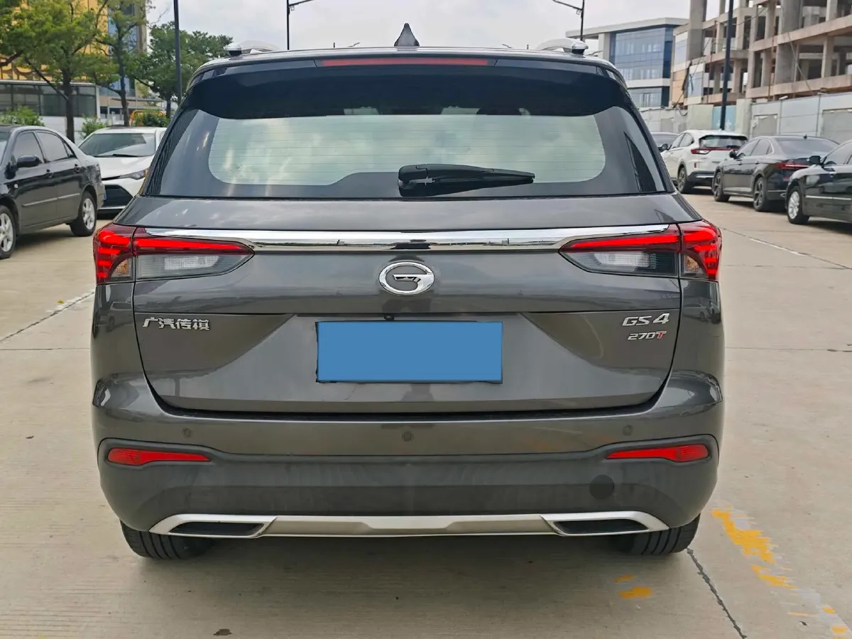 2022 GAC Trumpchi GS4 1.5T 169HP L4 6AT,autocango,china used car exporter,china ev exporter,chinese used car exporter,chinese used ev exporter