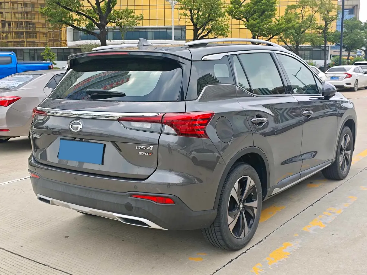 2022 GAC Trumpchi GS4 1.5T 169HP L4 6AT,autocango,china used car exporter,china ev exporter,chinese used car exporter,chinese used ev exporter