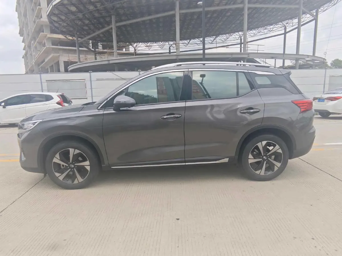 2022 GAC Trumpchi GS4 1.5T 169HP L4 6AT,autocango,china used car exporter,china ev exporter,chinese used car exporter,chinese used ev exporter