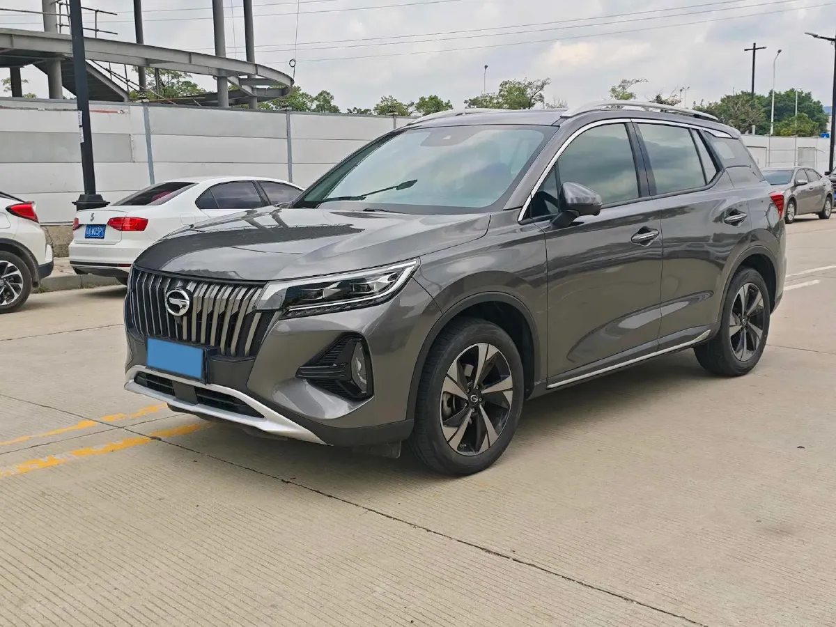 2022 GAC Trumpchi GS4 1.5T 169HP L4 6AT,autocango,china used car exporter,china ev exporter,chinese used car exporter,chinese used ev exporter