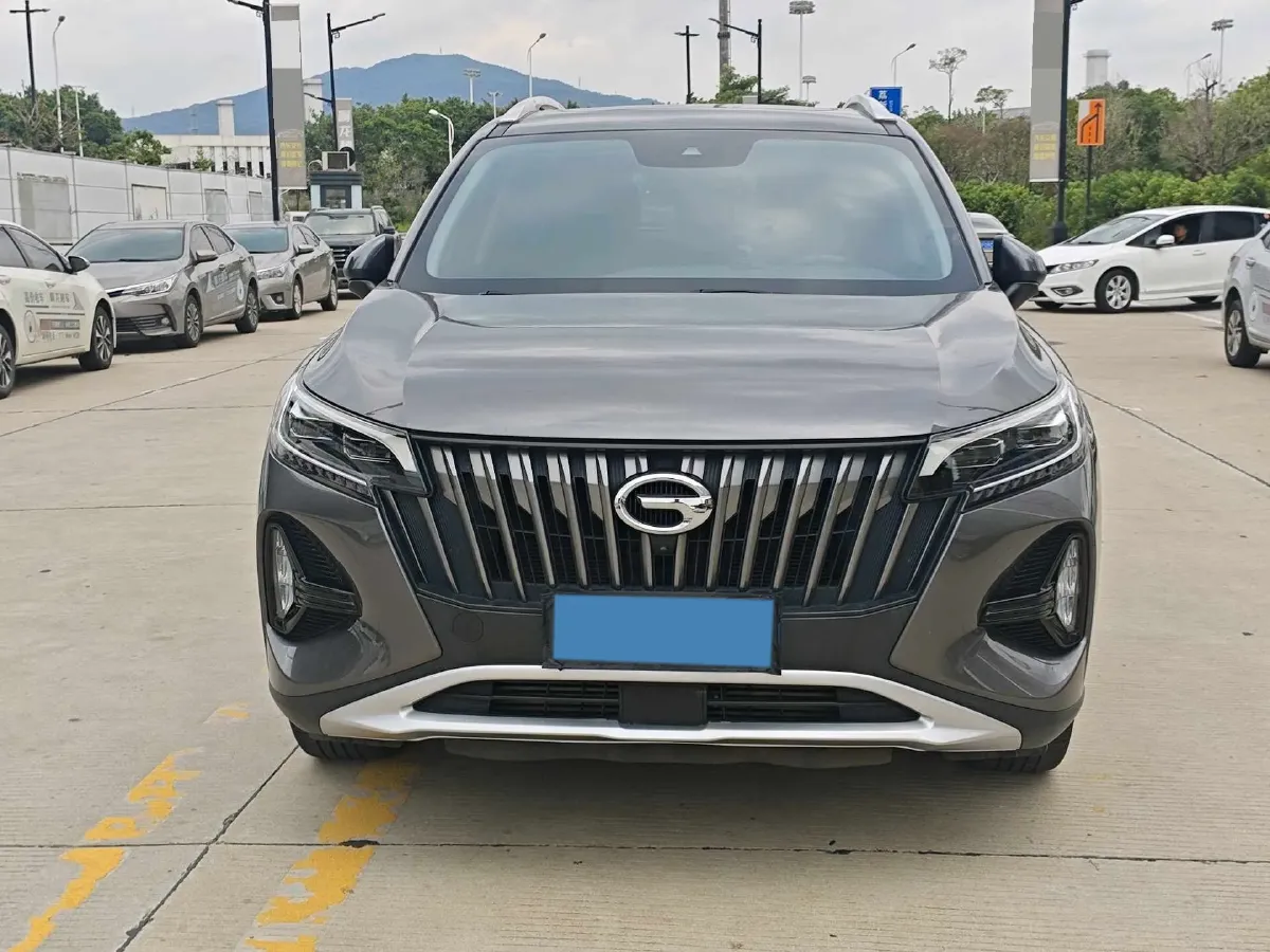 2022 GAC Trumpchi GS4 1.5T 169HP L4 6AT,autocango,china used car exporter,china ev exporter,chinese used car exporter,chinese used ev exporter