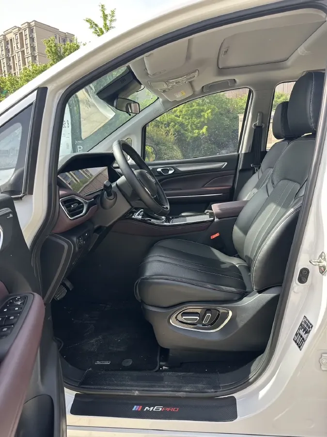 2023 GAC Trumpchi M6 1.5T 177HP L4 7DCT,autocango,china used car exporter,china ev exporter,chinese used car exporter,chinese used ev exporter