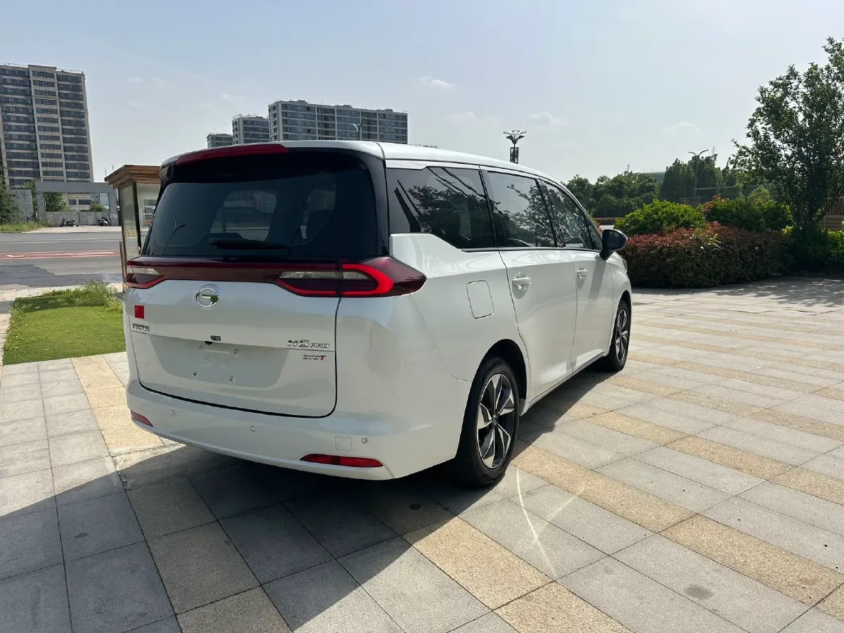 2023 GAC Trumpchi M6 1.5T 177HP L4 7DCT,autocango,china used car exporter,china ev exporter,chinese used car exporter,chinese used ev exporter