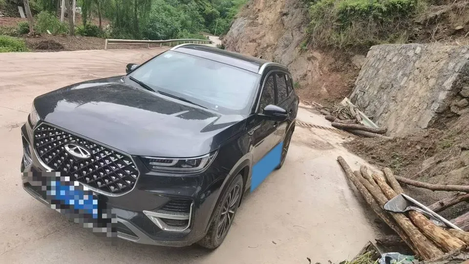 2021 Chery Tiggo 8 Plus 1.6T 197HP L4 7DCT,autocango,china used car exporter,china ev exporter,chinese used car exporter,chinese used ev exporter