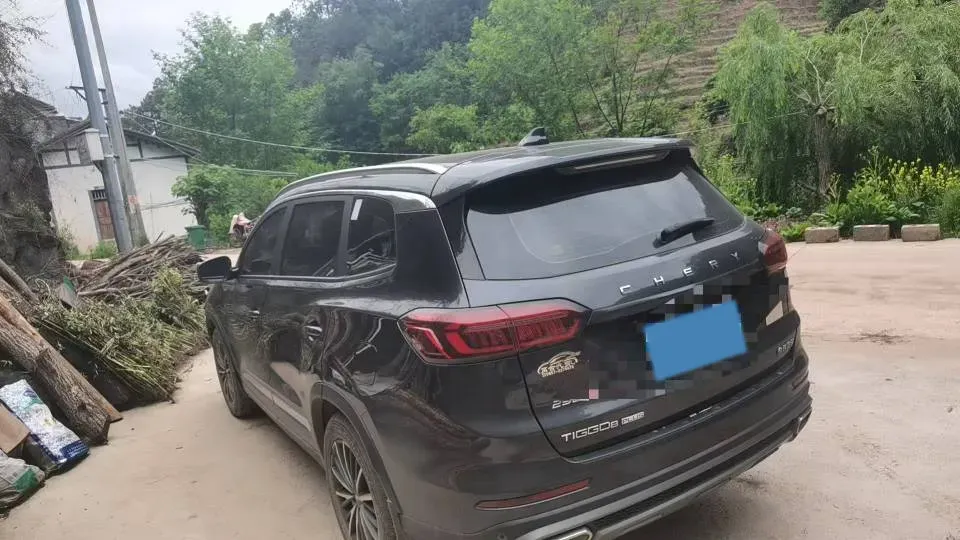 2021 Chery Tiggo 8 Plus 1.6T 197HP L4 7DCT,autocango,china used car exporter,china ev exporter,chinese used car exporter,chinese used ev exporter