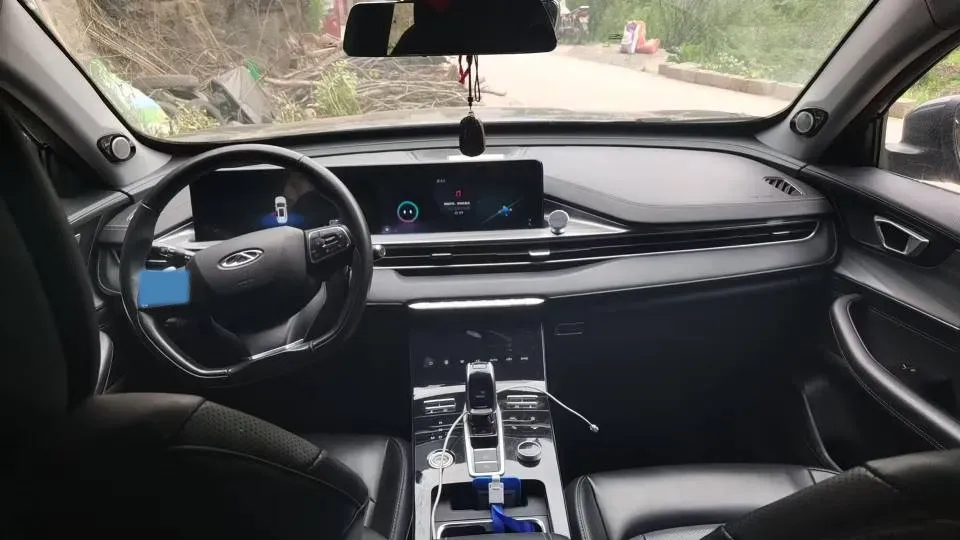 2021 Chery Tiggo 8 Plus 1.6T 197HP L4 7DCT,autocango,china used car exporter,china ev exporter,chinese used car exporter,chinese used ev exporter